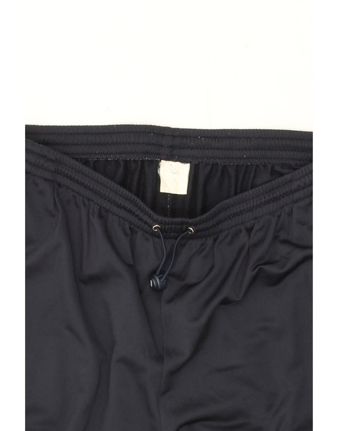 ASICS Mens Tracksuit Trousers Medium Black Vintage Asics and Second-Hand Asics from Messina Hembry 