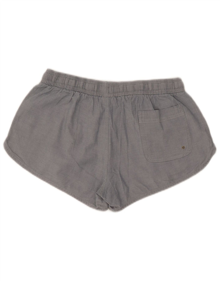 Nike Short décontracté pour femme Petit W27 Gris Coton