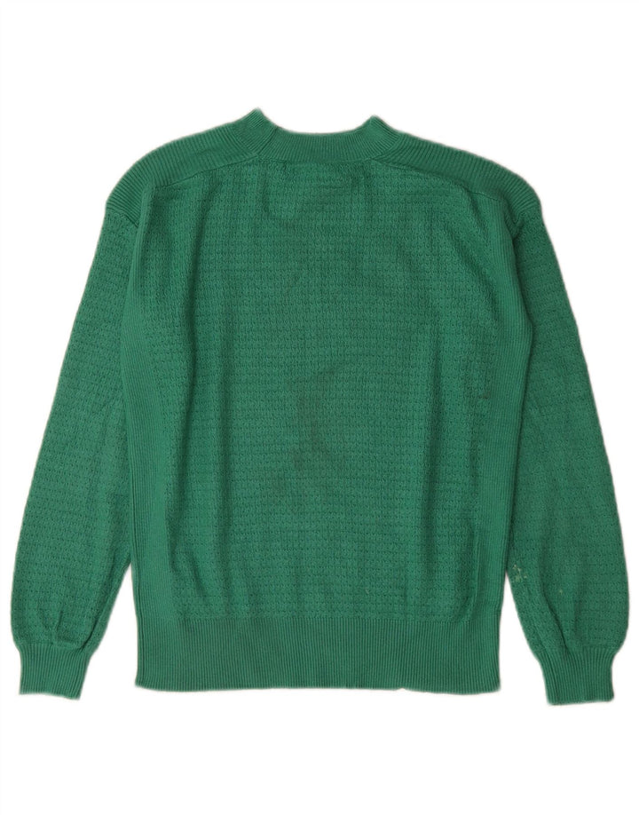 Marks & Spencer Pull surdimensionné à col roulé pour femme UK 6 XS Vert