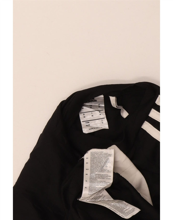 Adidas Hommes Climalite T-Shirt Haut Noir Colorblock Polyester