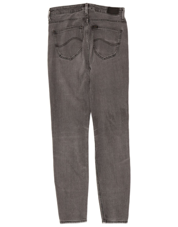 Lee Jean Scarlett High Skinny Femme W28 L31 Gris Coton