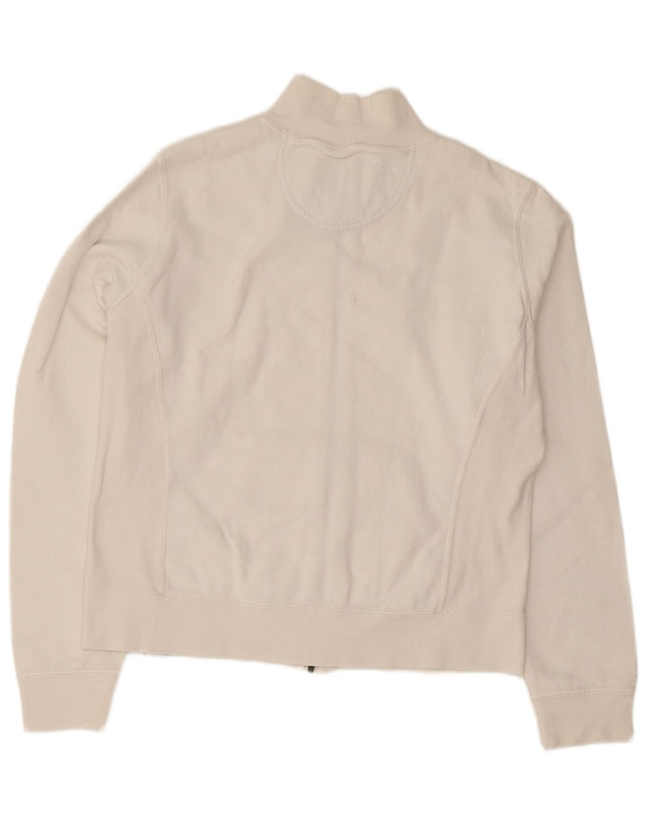 Champion Veste de survêtement Heritage Classics pour femme UK 14 Medium Blanc