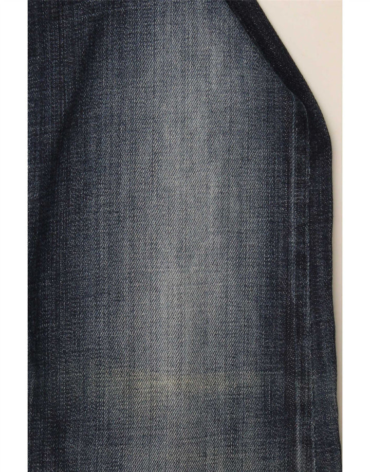 Levi's Jean Droit 570 Femme W31 L31 Bleu Marine Coton