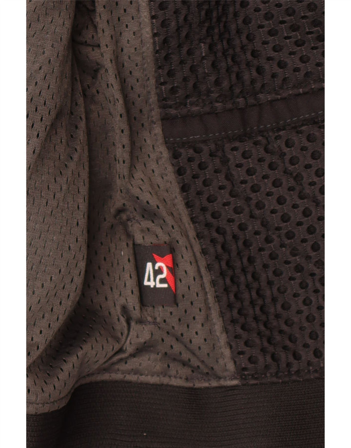 Veste de motard en cuir pour femme Dainese IT 42 Motard en cuir noir moyen