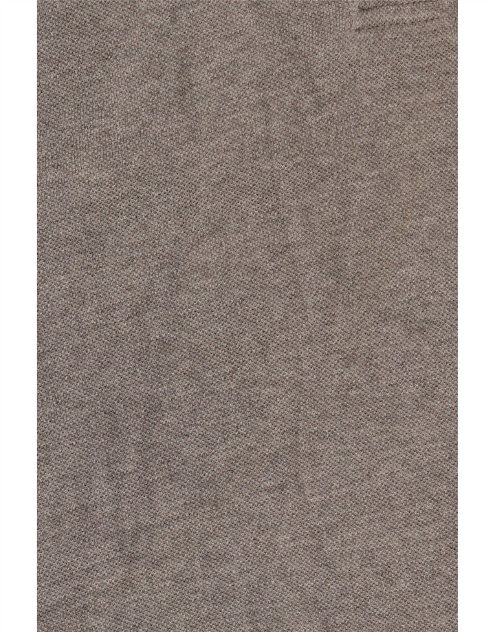 KAPPA Polo à manches longues pour homme, grand gris