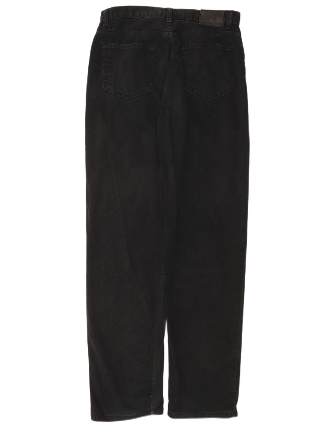 CALVIN KLEIN Jean droit coupe facile pour homme W32 L32 noir coton