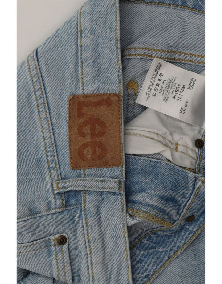 LEE Jean Austin Tapered Homme W30 L30 Bleu Coton