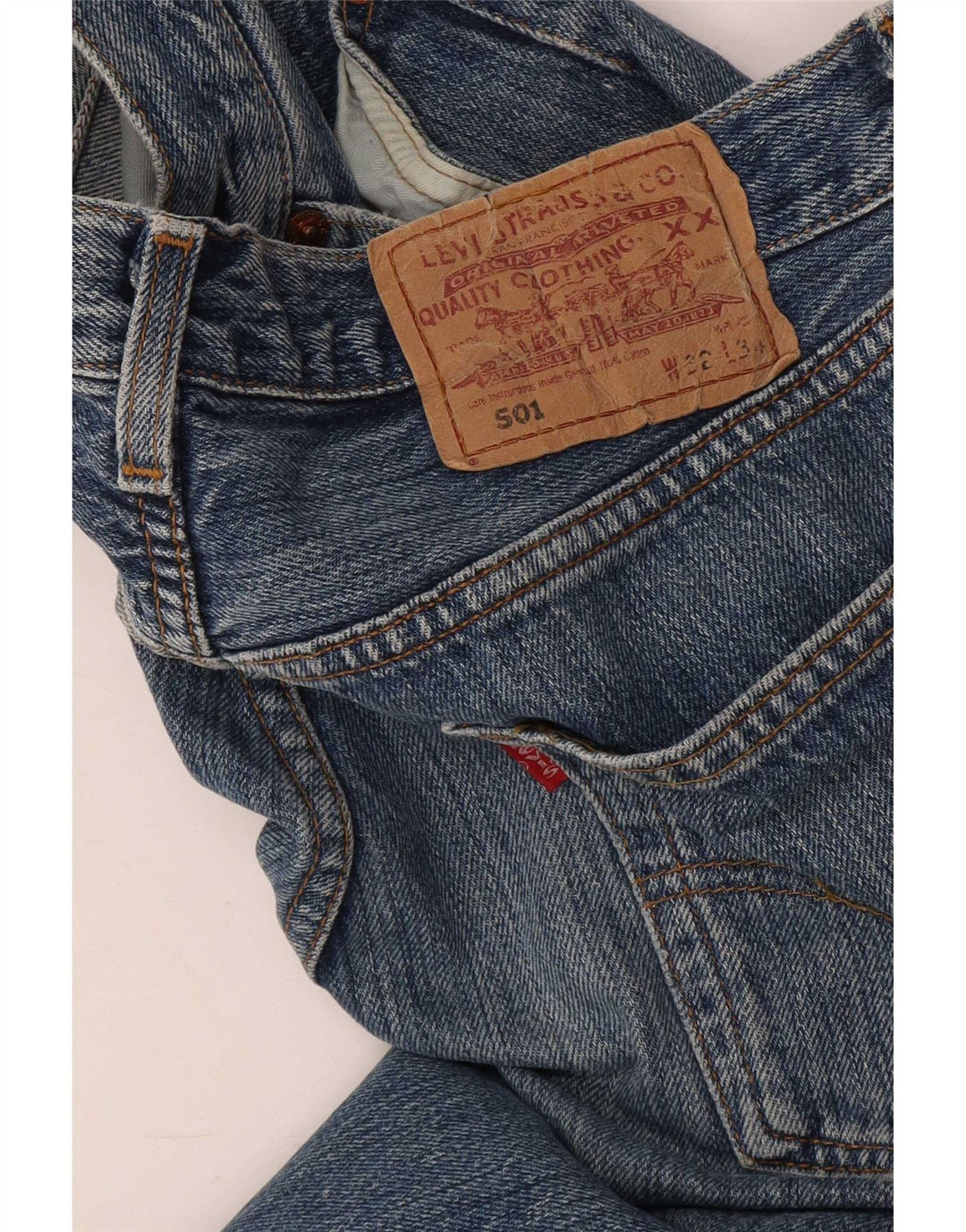 Levi's Jean Droit 501 Homme Bleu W32 L34