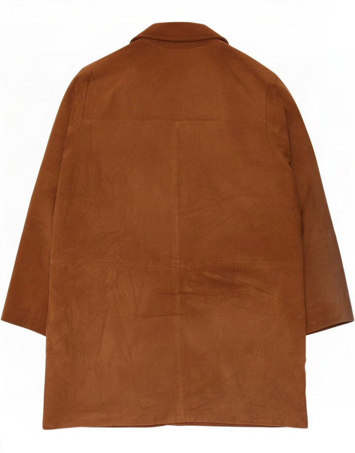 Manteau en daim femme vintage IT 50 XL Beige