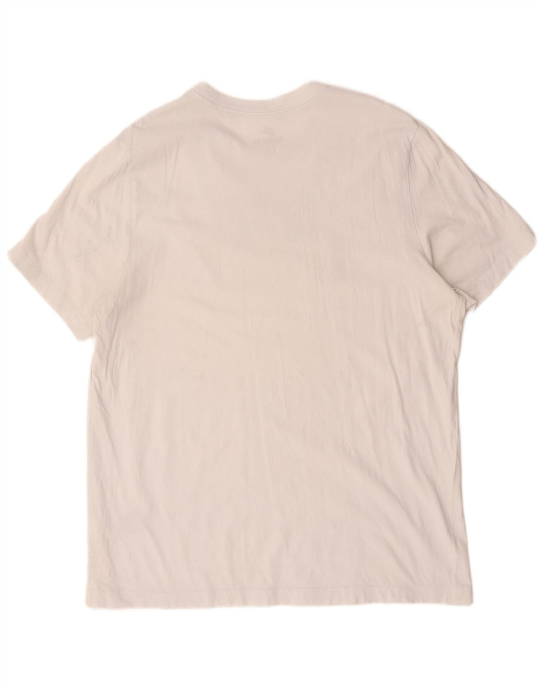 Nike T-shirt graphique pour homme XL en coton blanc