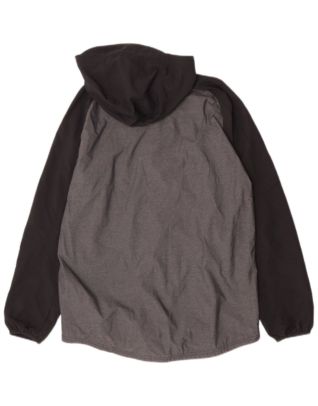 Adidas Veste de pluie Redhawk Graphic pour homme UK 38 Gris moyen Colourblock
