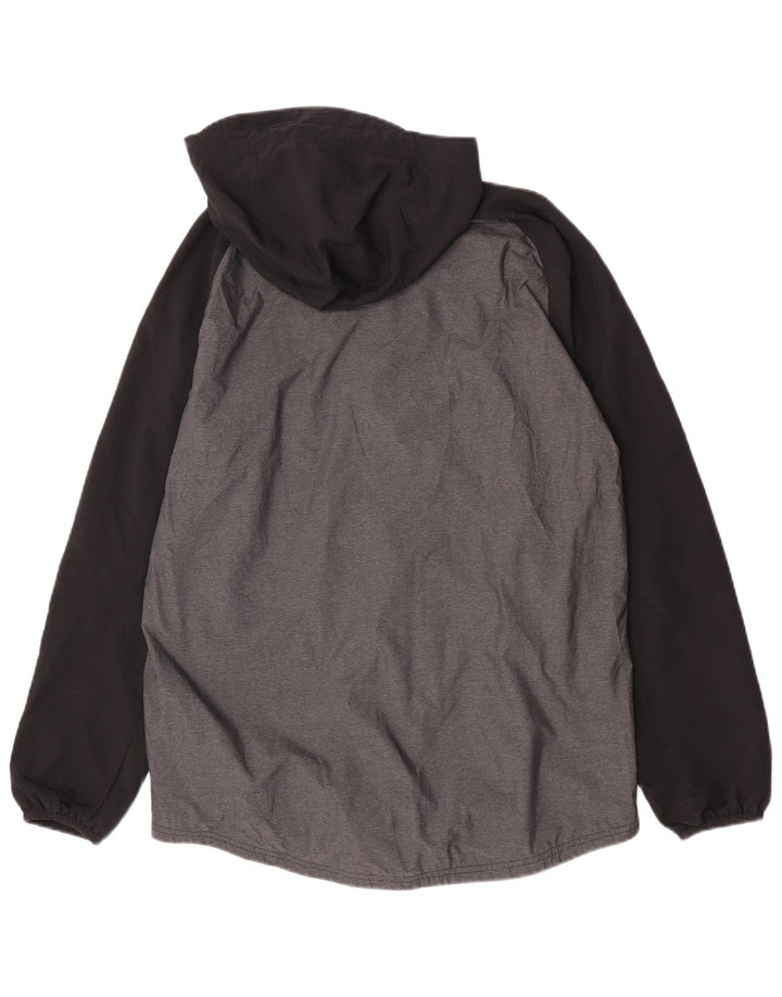 Adidas Veste de pluie Redhawk Graphic pour homme UK 38 Gris moyen Colourblock