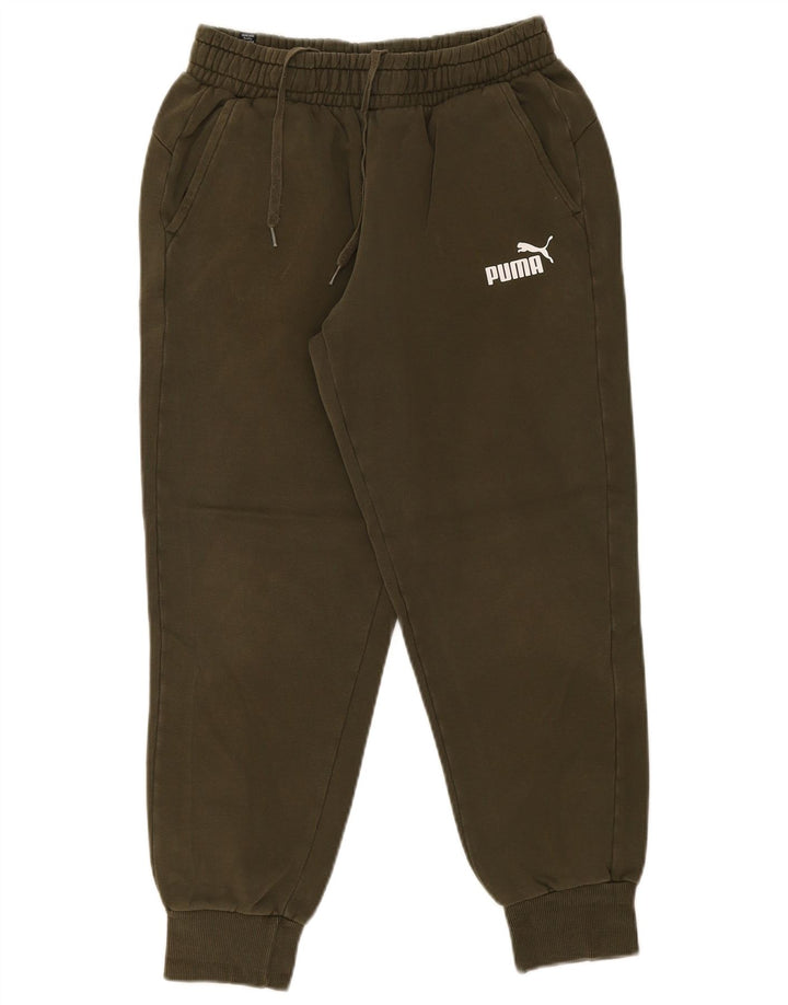 Puma Pantalon de Survêtement Joggers Homme Kaki Moyen