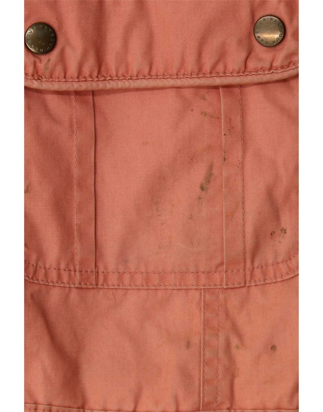 Barbour Veste en coton ciré pour femme UK 12 Rose moyen