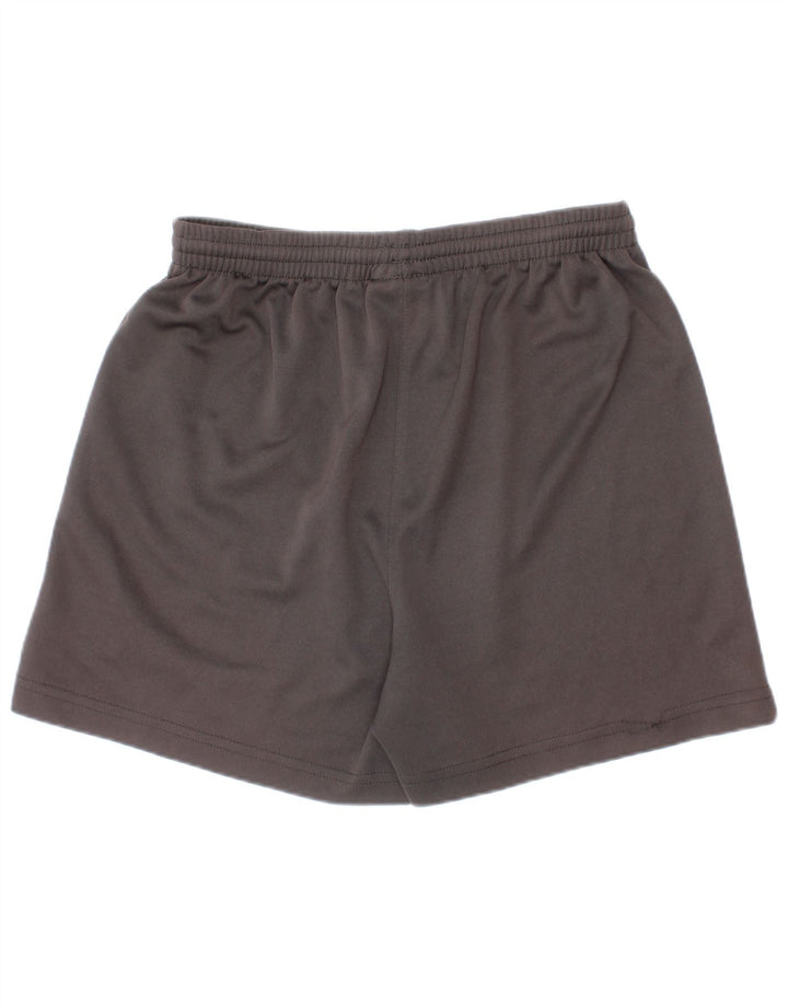 Umbro Short de Sport Garçon 11-12 Ans Grand Gris Polyester