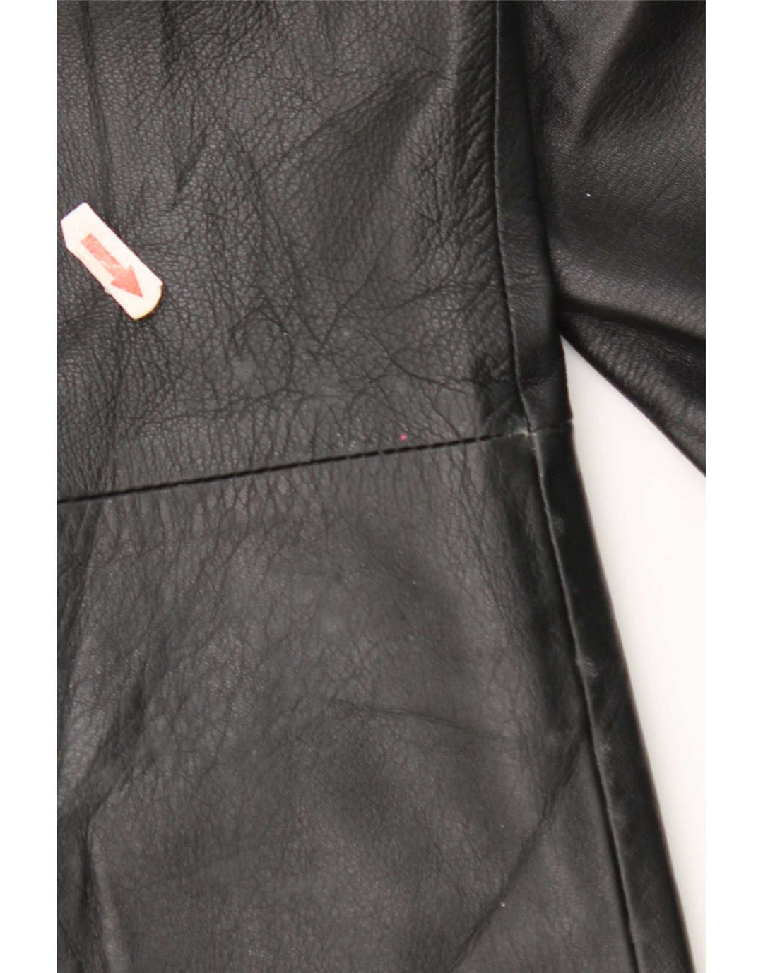 veste en cuir homme vintage IT 52 XL Noir