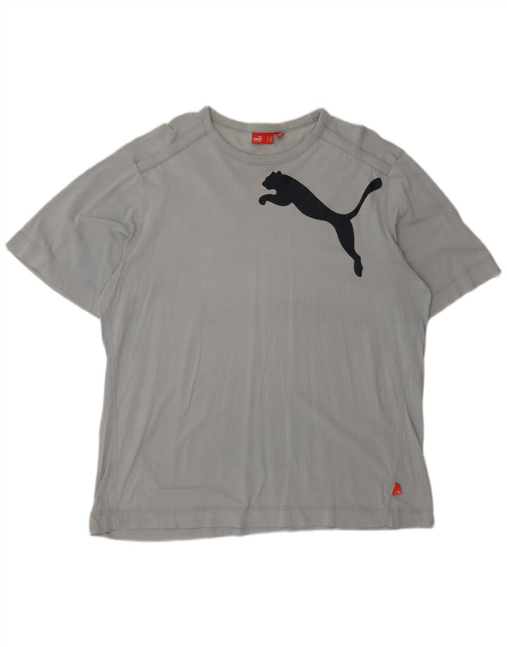 Puma T-Shirt Graphique Homme XL Gris