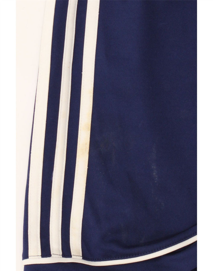Adidas Short de sport Climalite Homme Bleu Marine Moyen Polyester