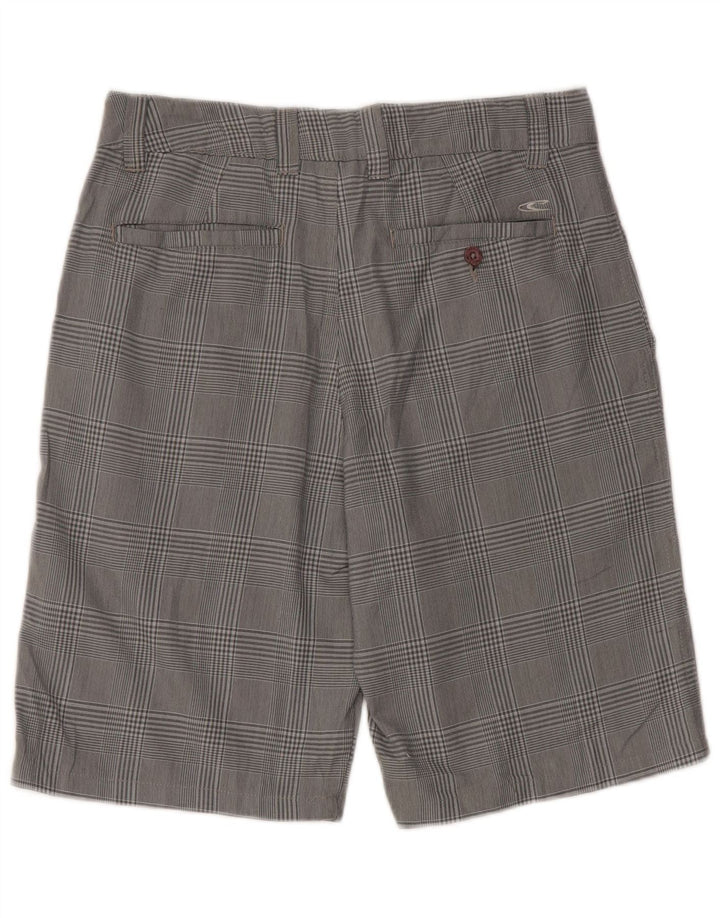 O'Neill Short Chino Femme W30 Gris Moyen Carreaux Polyester