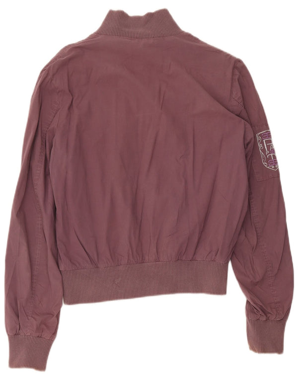 Papeete Veste utilitaire pour femme UK 12 Coton bordeaux moyen