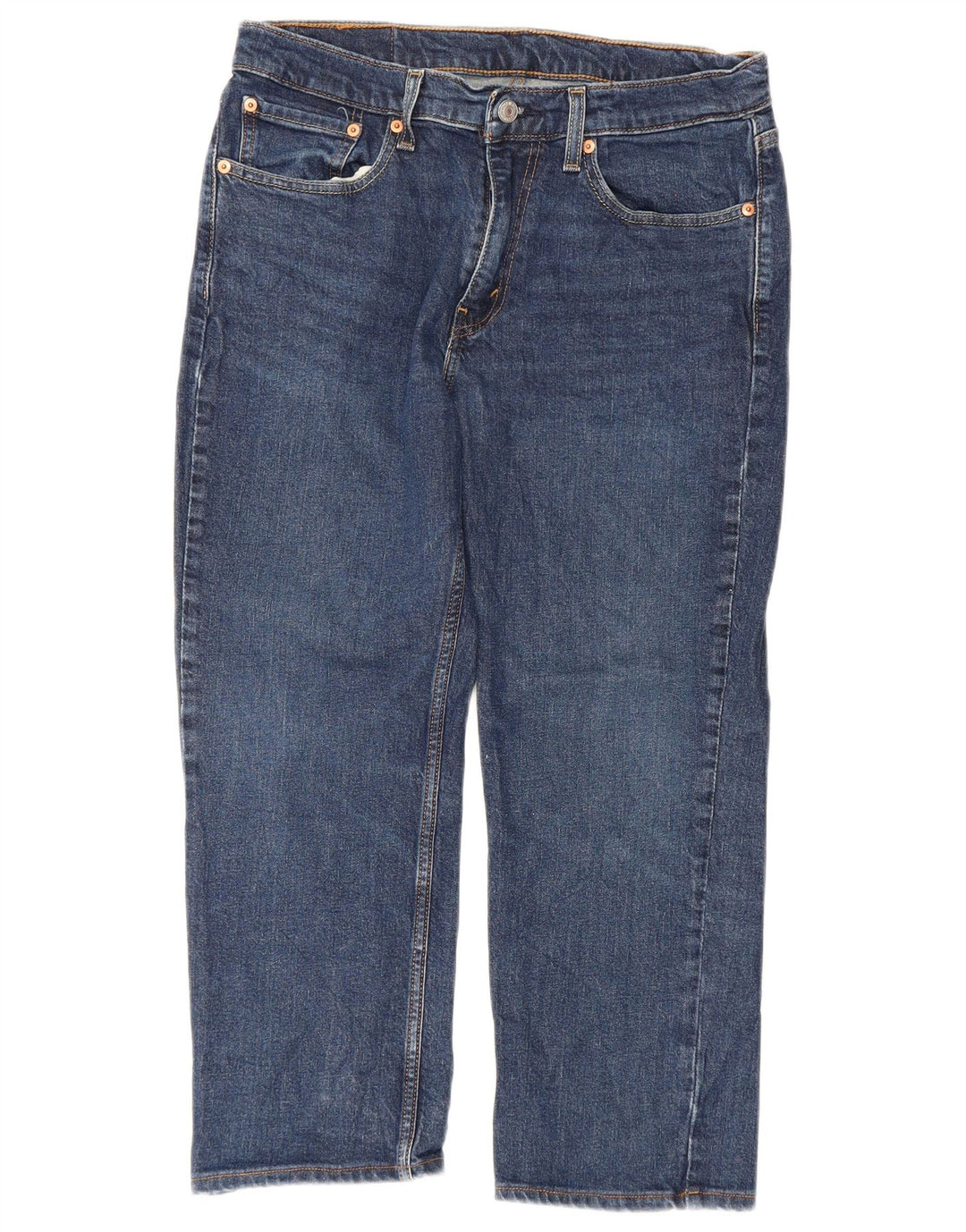 Levi's Jean Droit 514 Homme Bleu W33 L23 Coton