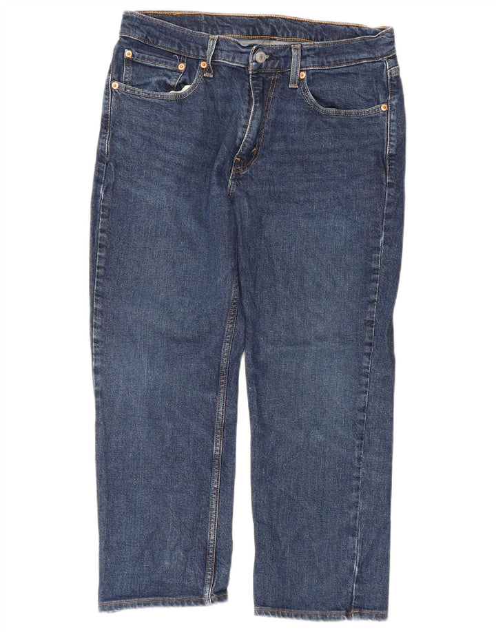 Levi's Jean Droit 514 Homme Bleu W33 L23 Coton