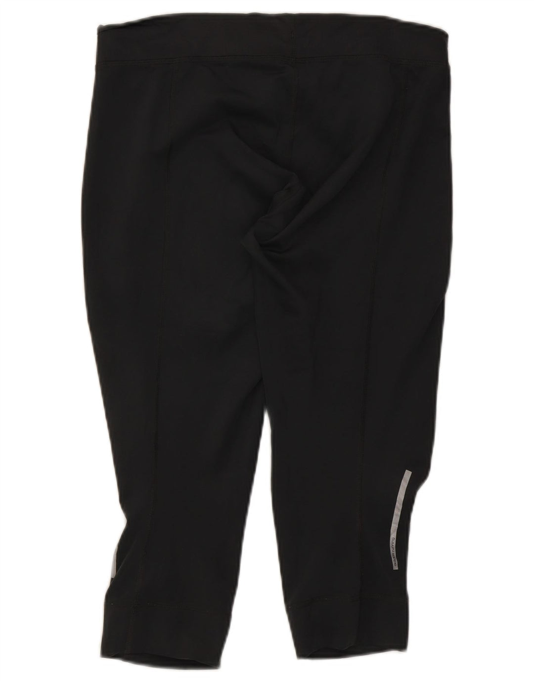 Adidas Climalite Capri Leggings UK 16/18 Large Gris Polyester