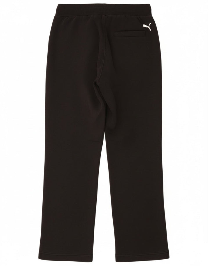 Puma Pantalon de Survêtement Graphic Homme Noir Moyen Coton