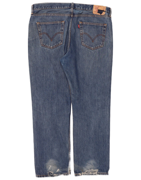 Levi's Jean Droit Femme W40 L30 Bleu Coton
