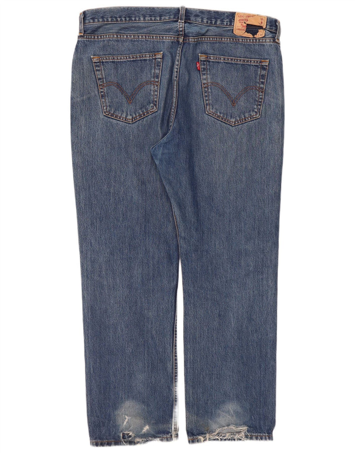 Levi's Jean Droit Femme W40 L30 Bleu Coton
