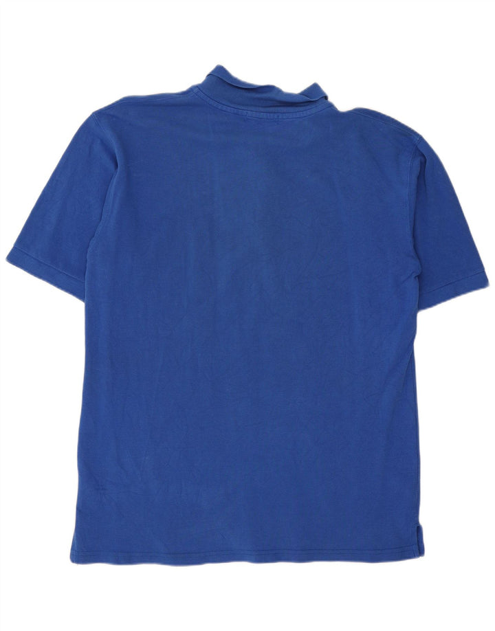 Fila Polo Homme XL Bleu Coton