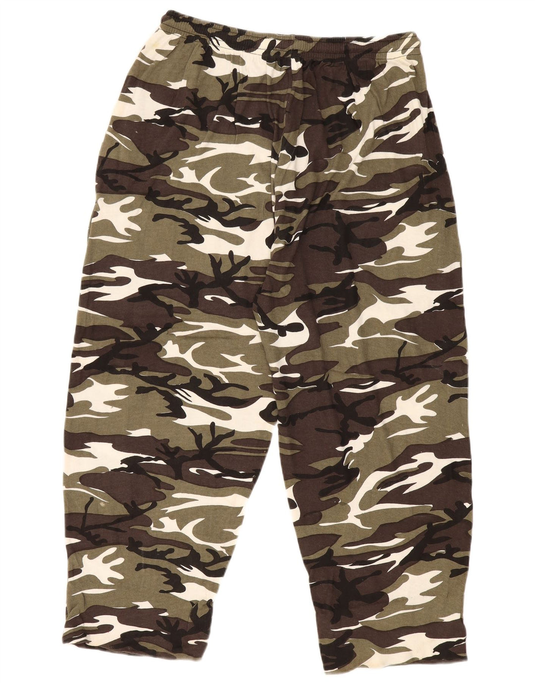 VINTAGE Pantalon de survêtement homme 2XL vert camouflage