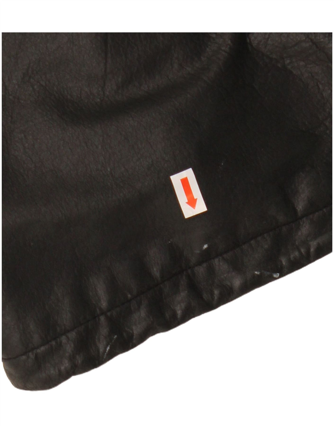 Canda Veste en cuir pour homme UK 42 XL Cuir noir