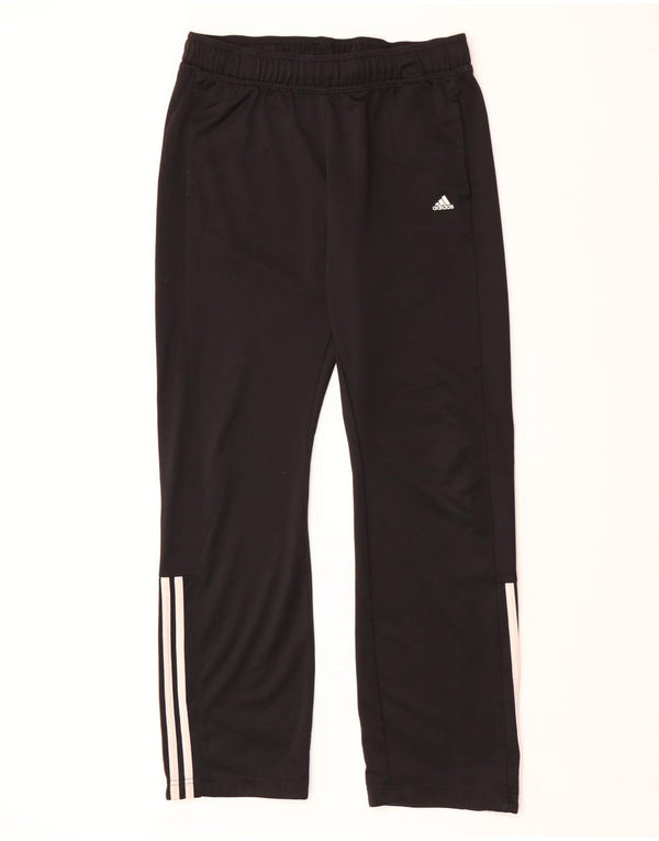 Adidas Pantalon de survêtement pour femme UK 12/14 Medium Noir Polyester