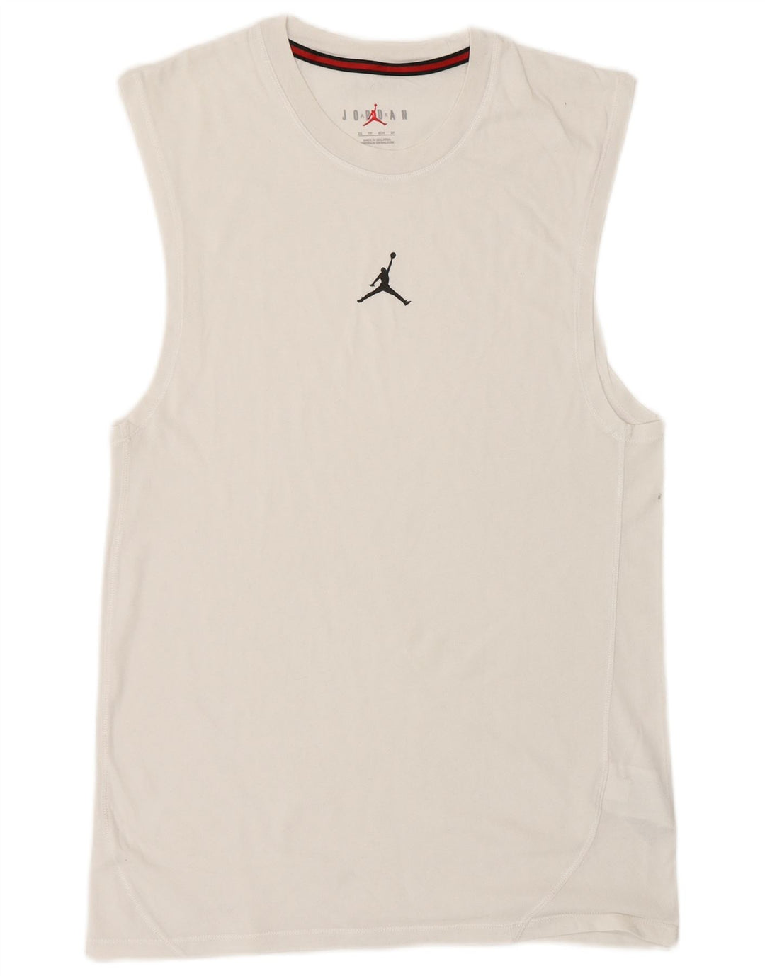 Jordan Débardeur pour homme XS Blanc Coton