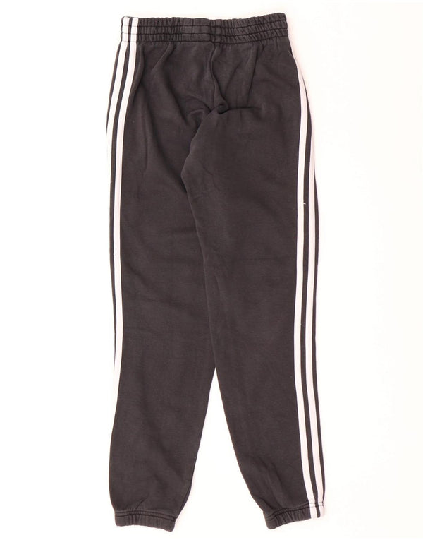 Adidas Pantalon de Survêtement Garçon Joggers 11-12 ans Noir Coton