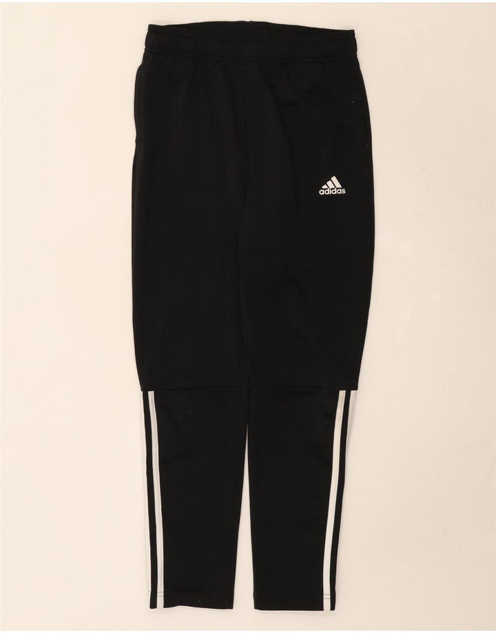 Adidas Pantalon de survêtement garçon 11-12 ans Noir Polyester