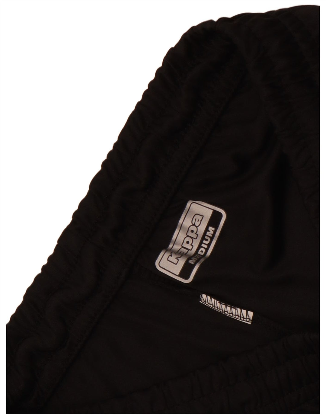 Kappa Short de Sport Homme Noir Moyen