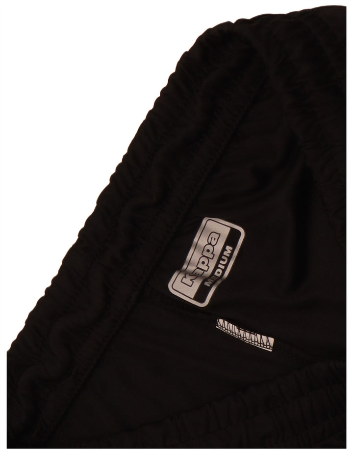 Kappa Short de Sport Homme Noir Moyen