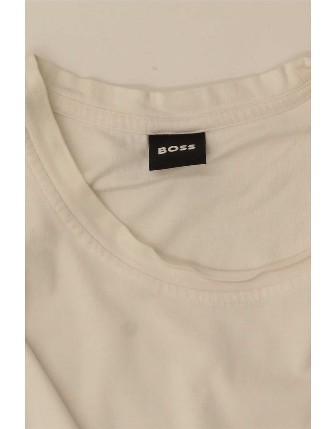 Hugo Boss T-Shirt Homme Haut XL Blanc
