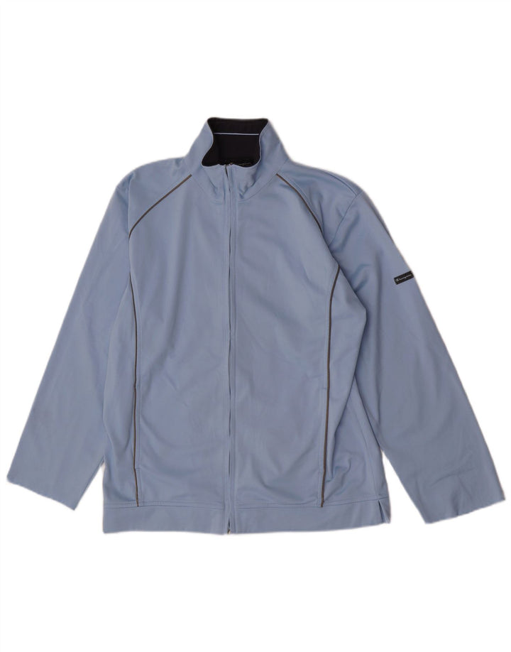 Champion Veste de survêtement pour homme Petit Bleu Polyester