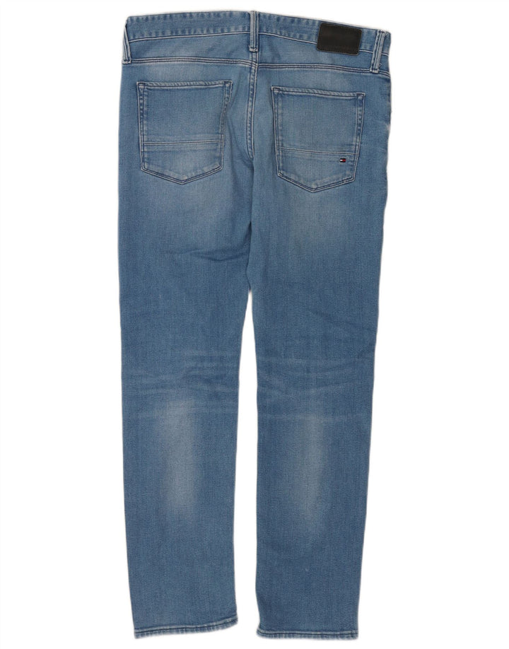 Tommy Hilfiger Jean Slim Bleecker Homme W32 L30 Bleu Coton