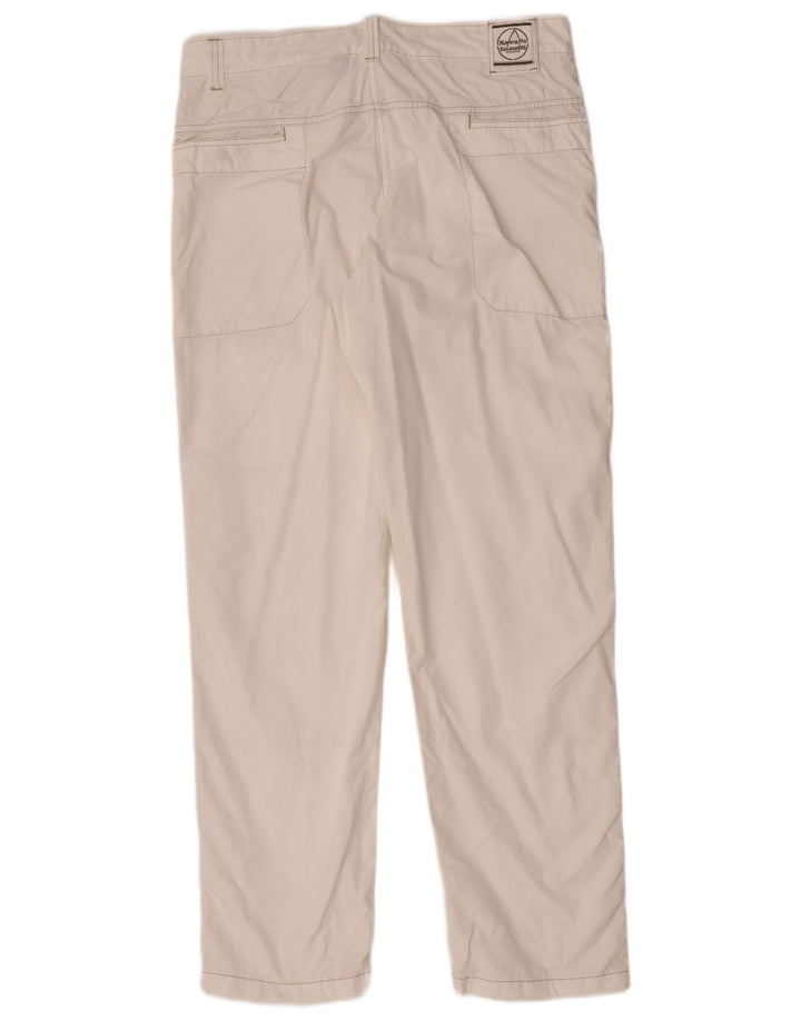 Murphy & Nye Pantalon Chino Slim Homme W36 L32 Coton Blanc