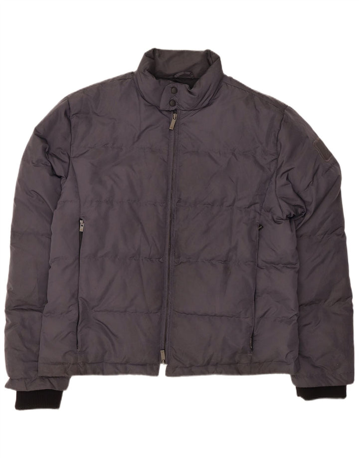 CALVIN KLEIN Veste matelassée IT 56 3XL Gris Nylon Homme