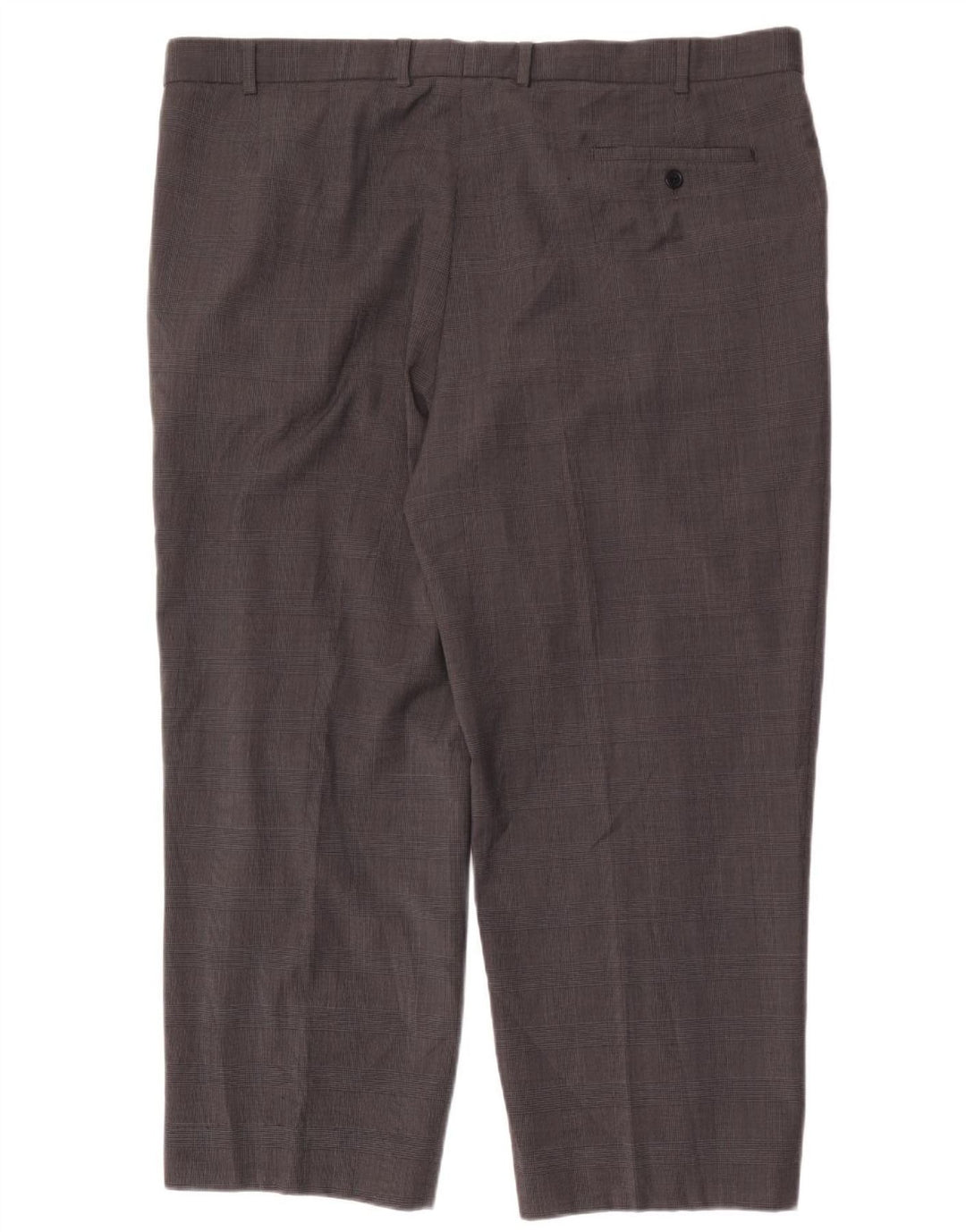 Marks & Spencer Pantalon de costume court sur mesure pour homme W42 L26 Bleu marine
