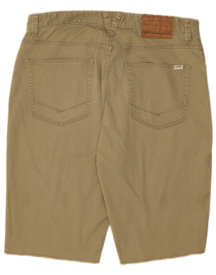 Vans Short décontracté pour homme W32 en coton kaki moyen