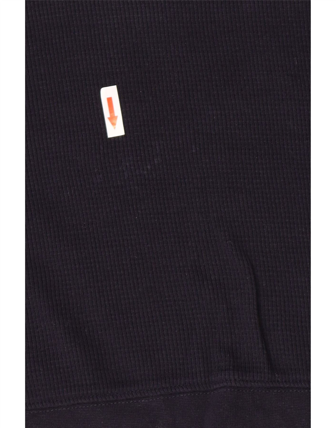 Zara Pull à col polo pour homme Petit Bleu marine
