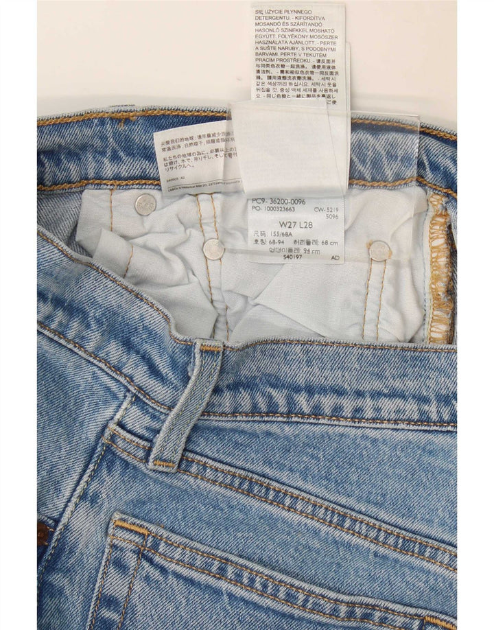 Levi's Jean Droit 501 Femme W27 L28 Bleu Coton