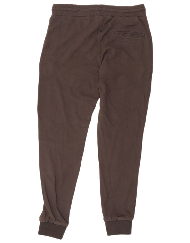 Zara Homme Pantalon De Survêtement Joggers Gris Moyen Viscose