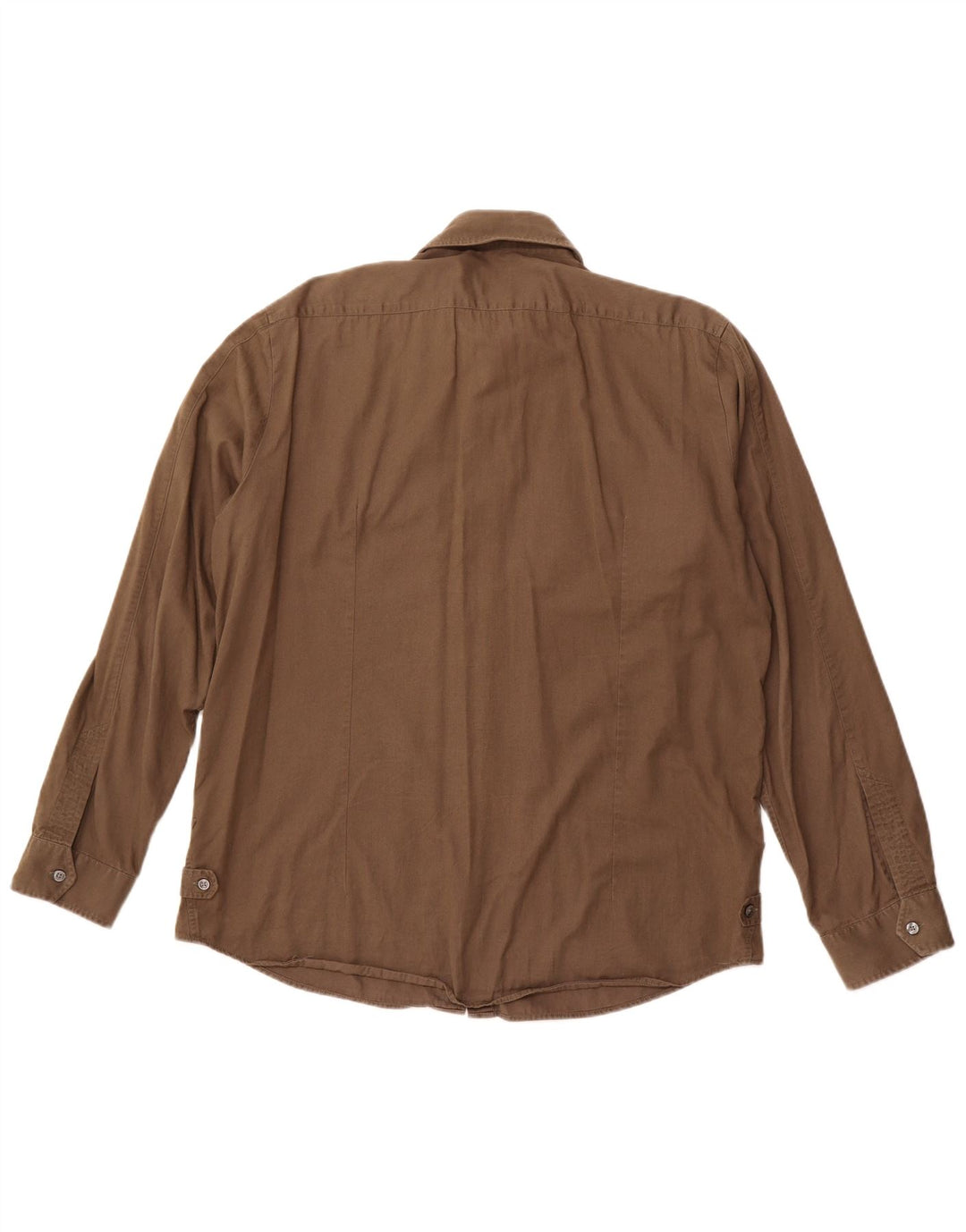 HUGO BOSS Chemise ajustée XL Marron Homme